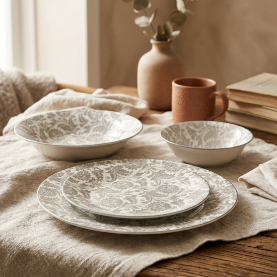 Dinnerware Set - 24 Pcs